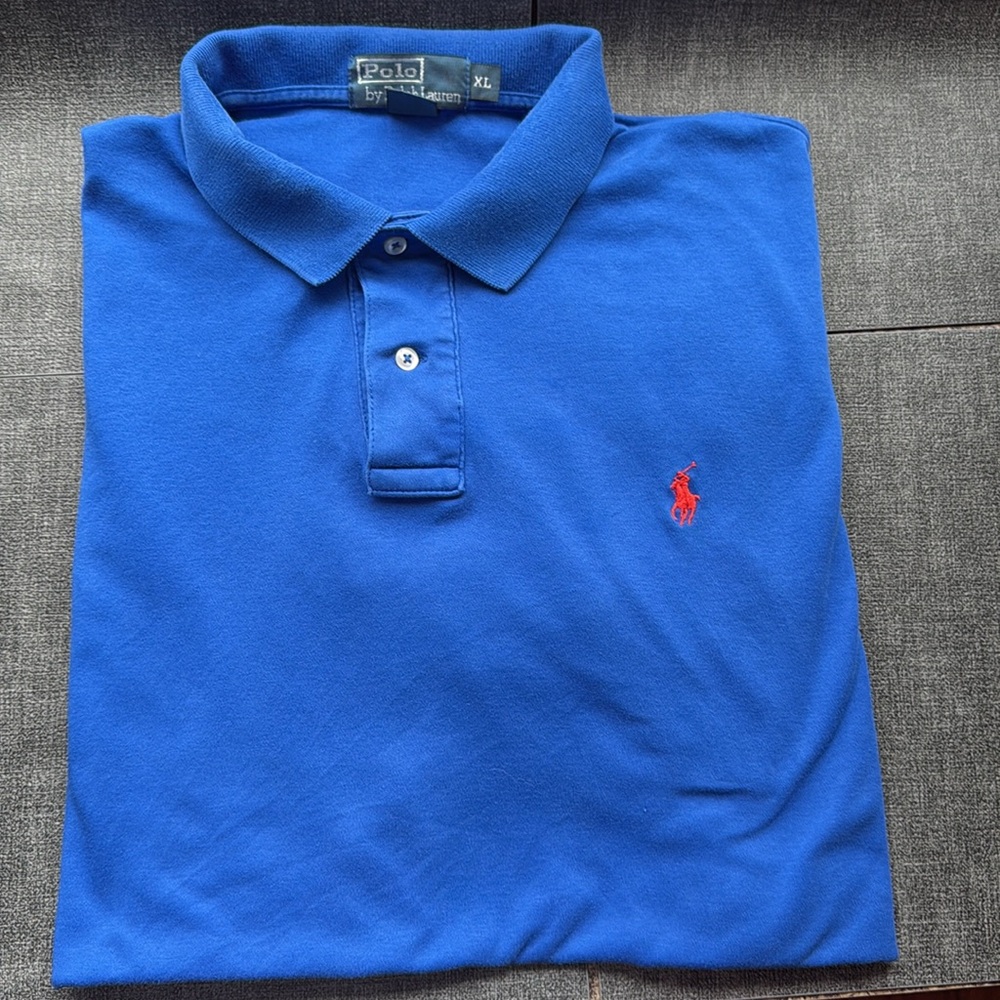 Sky Blue Polo by Ralph Lauren Polo - XL